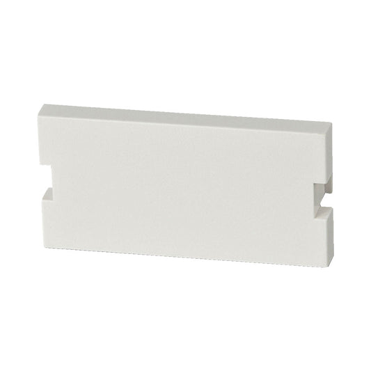 Snap in Single Blank Faceplate (60540) Each — Lindy | Guards on Duty Shop