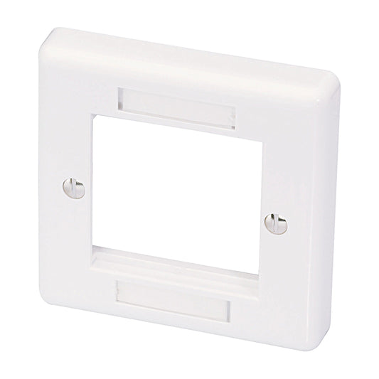 Lindy Single Face Plate 86x86mm (60541) — Lindy | Guards on Duty Shop