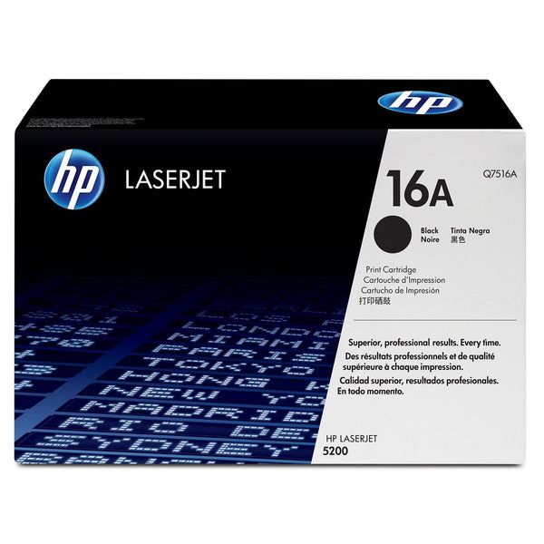 HP 16A Black Original LaserJet Toner Cartridge 12 000 pgs