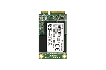 TRANSCEND 128GB MSA230S MSATA SSD - 3D NAND