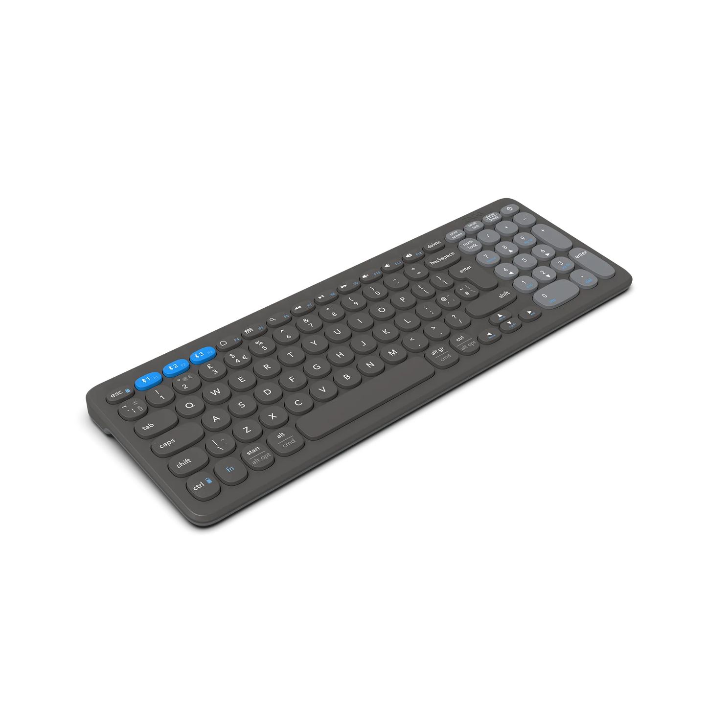 ZAGG Pro Keyboard Mid Size-Charcoal-UK 15''