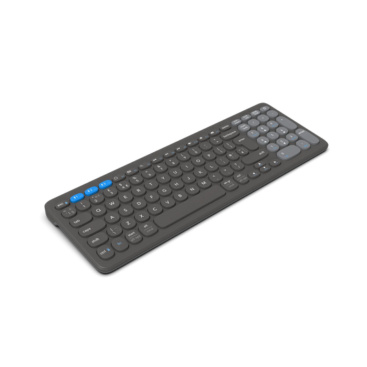 ZAGG Pro Keyboard Mid Size-Charcoal-UK 15''