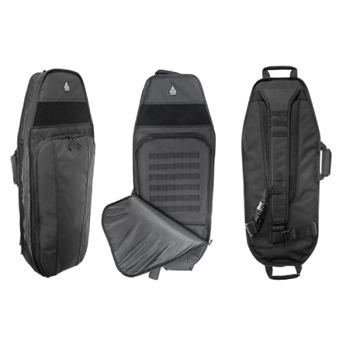 UTG Sporting Type 34 Alpha Battle Carrier Rapid Deployment Pack Black - PVC-PSP34B