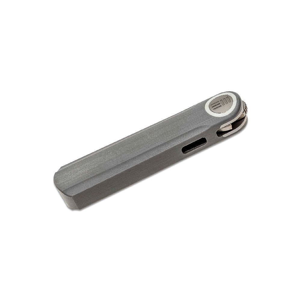 WE Knife Eidolon G10 Integral Handle Gray – WE19074A-A