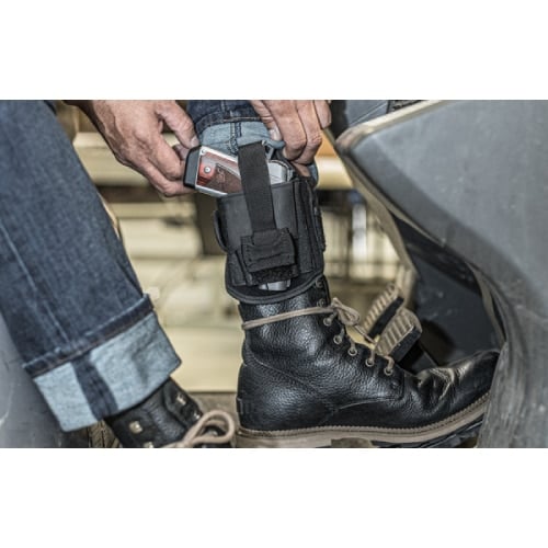 UTG Universal Ankle Holster - Pvc-h191b