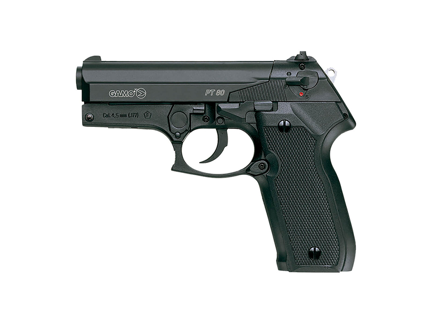 Gamo ZZGAMO AIR PISTOL 4.5MM PT-80 TACTICAL — ZZG-6111354