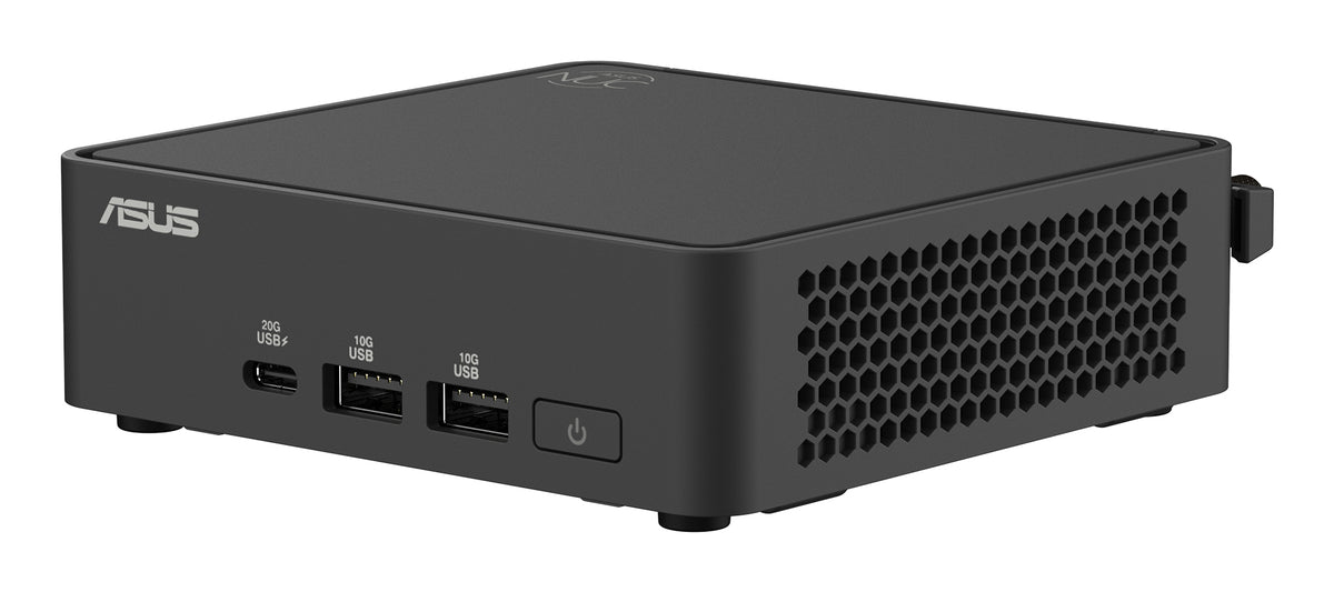ASUS NUC L6- Bearbone|Intel Core 5 210H -15th Gen |Intel Graphics|Dual DDR5-5600|Dual M.2 SSD|2xHDMI|5xUSB|2xTB|Wi-FI|LAN|BT|3Yr