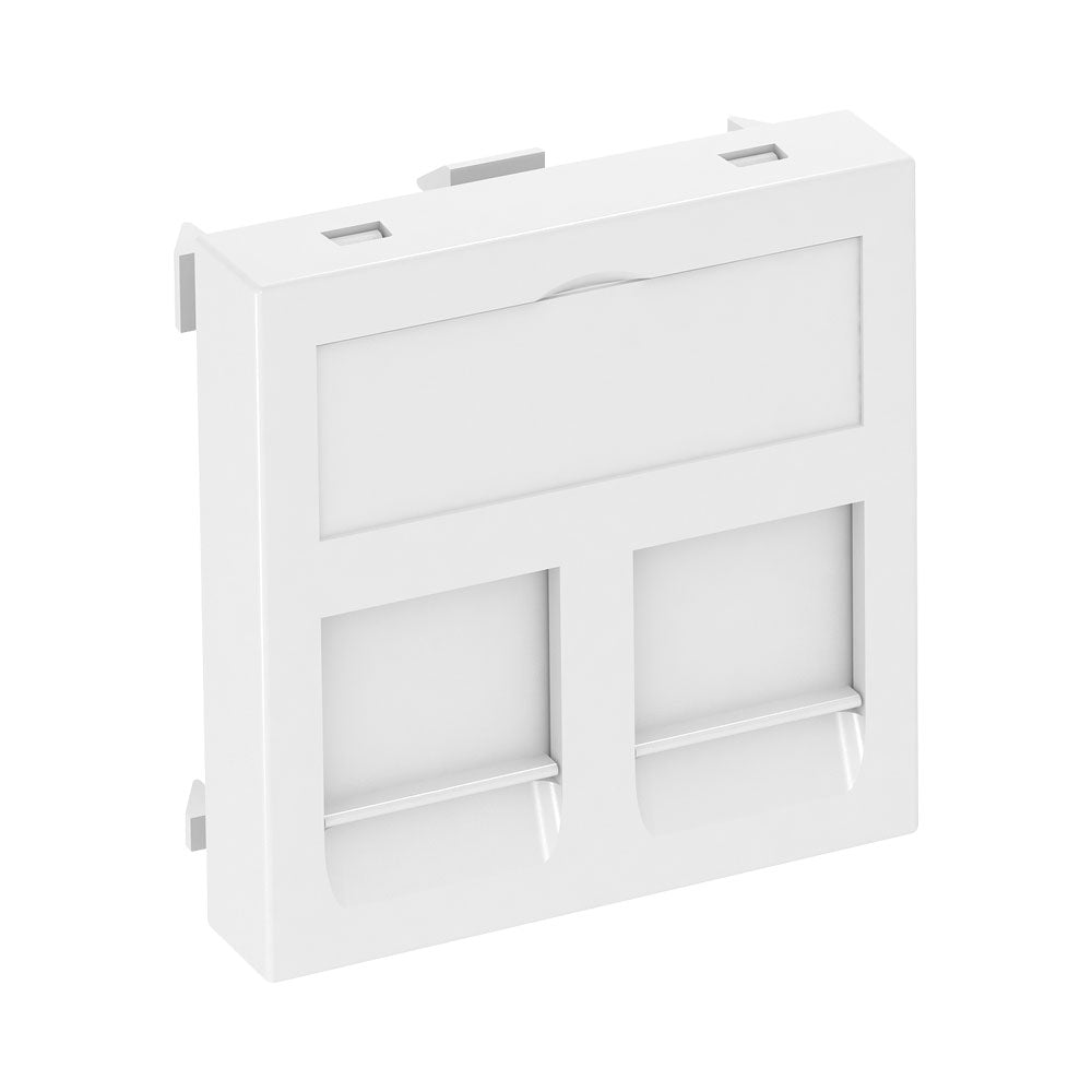 O-line-obo Twin Shutter Housing Rj11/rj45 — O-Line | Guards on Duty Shop