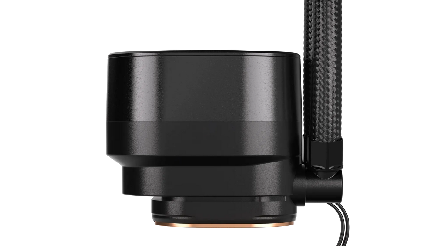 Corsair NAUTILUS 360; 360mm Radiator; Liquid CPU Cooler; Intel® LGA 1851/1700; AMD® AM5/AM4