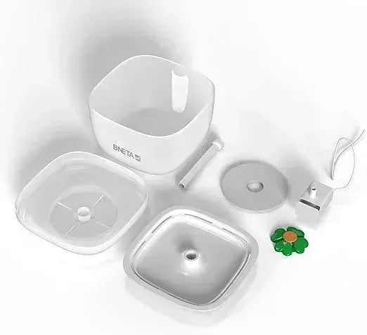 BNETA Pet Automated 2L Water Fountain W7 Guards On Duty Security