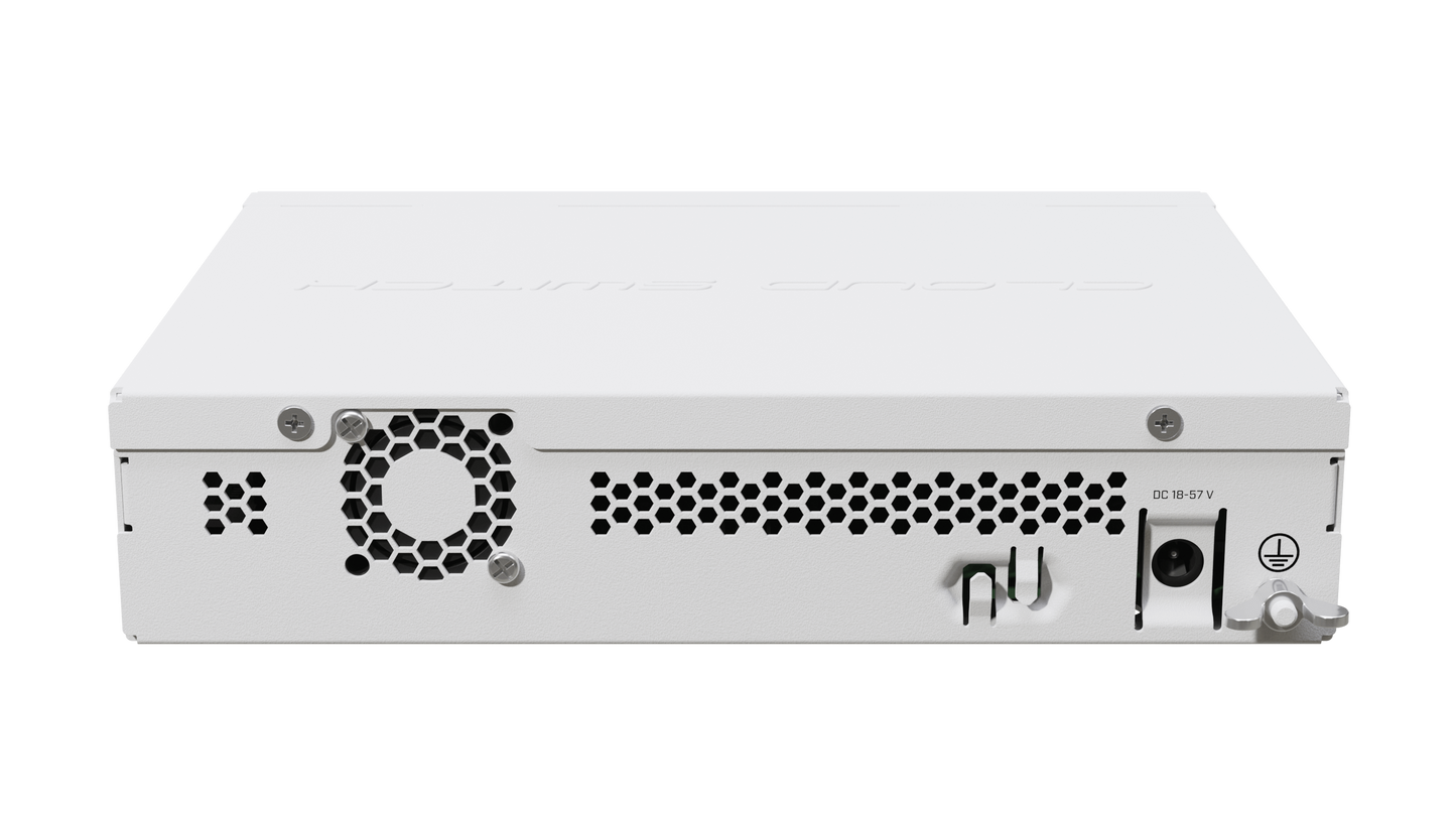 MikroTik CRS310-1G-5S-4S+IN, 4 x 10G SFP+ Ports, 5 x 1G SFP Ports, 1 x 1G Ethernet Port