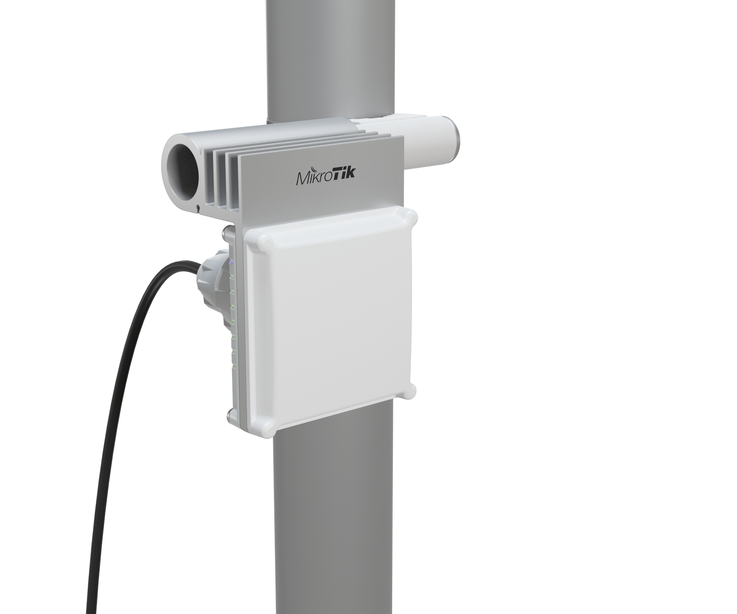 MikroTik CubeG-5ac60ay-SA, 60Ghz sector antenna, 802.11ay wireless and 5GHz 802.11ac backup