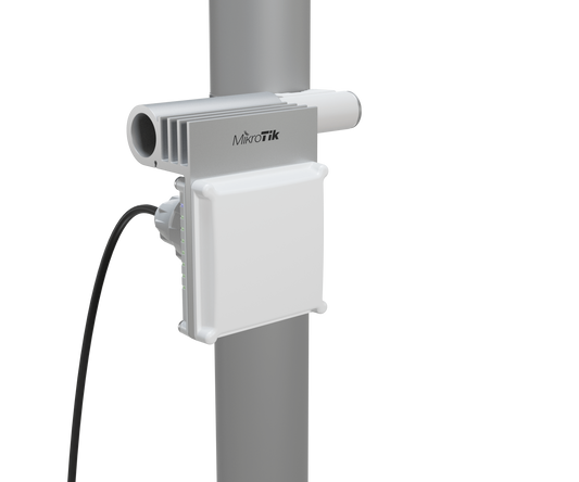 MikroTik CubeG-5ac60ay-SA, 60Ghz sector antenna, 802.11ay wireless and 5GHz 802.11ac backup