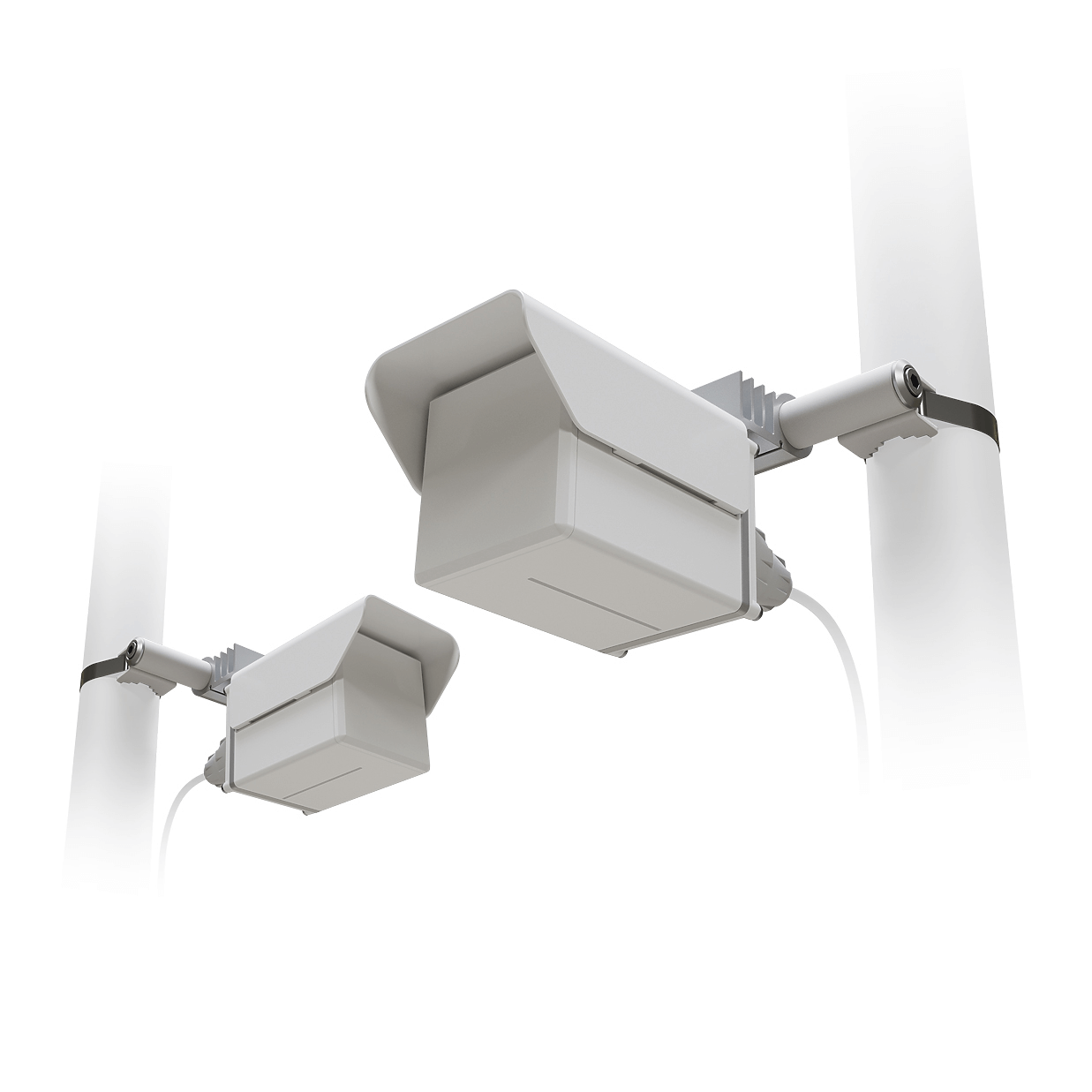 MikroTik Wireless Wire Cube Pro Pair of preconfigured Cube 60Pro ac devices for 60Ghz link