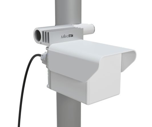 MikroTik Cube 60Pro ac 60Ghz antenna, 802.11ay wireless and 5GHz 802.11ac backup