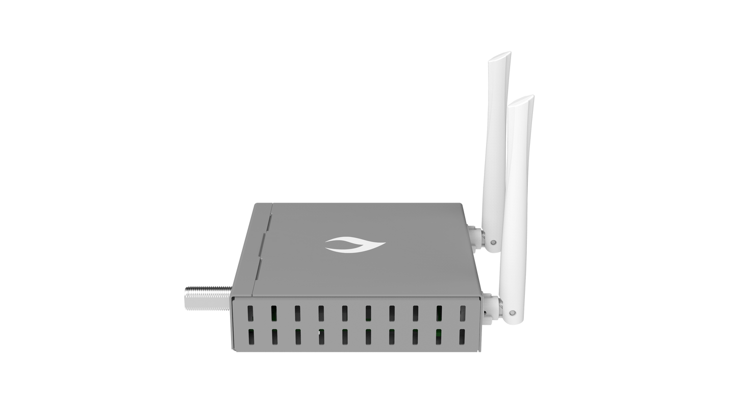 IgniteNet Indoor Gigabit Ethernet to Coax Bridge