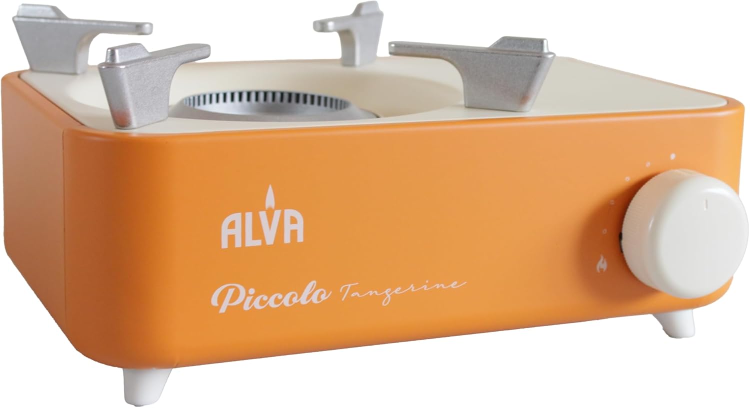 Alva Mini Butane Canister Stove with Carry Case (Tangerine Orange) - Alva Mini Butane Canister Stove Tangerine
