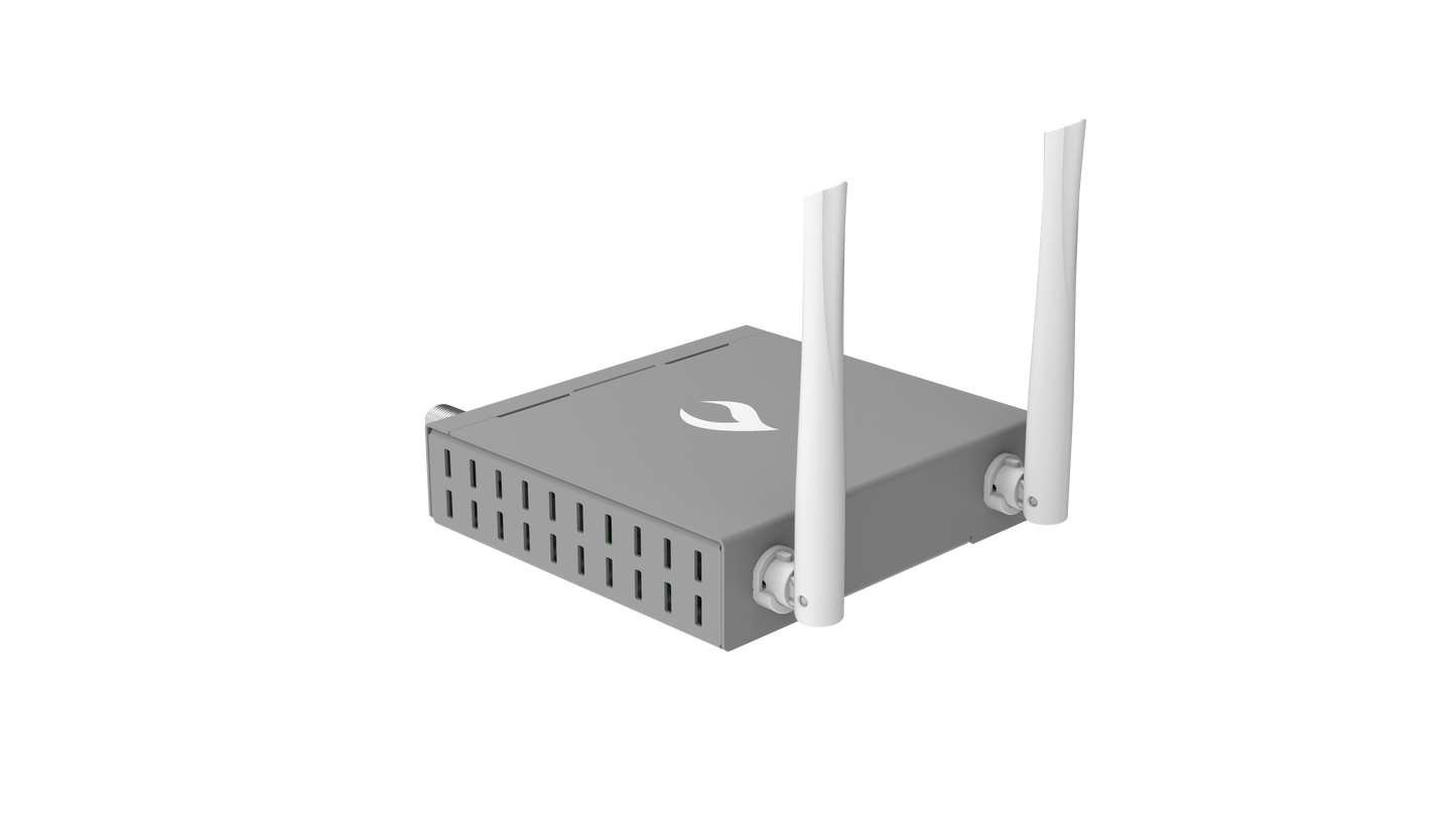 IgniteNet Indoor Gigabit Ethernet to Coax Bridge