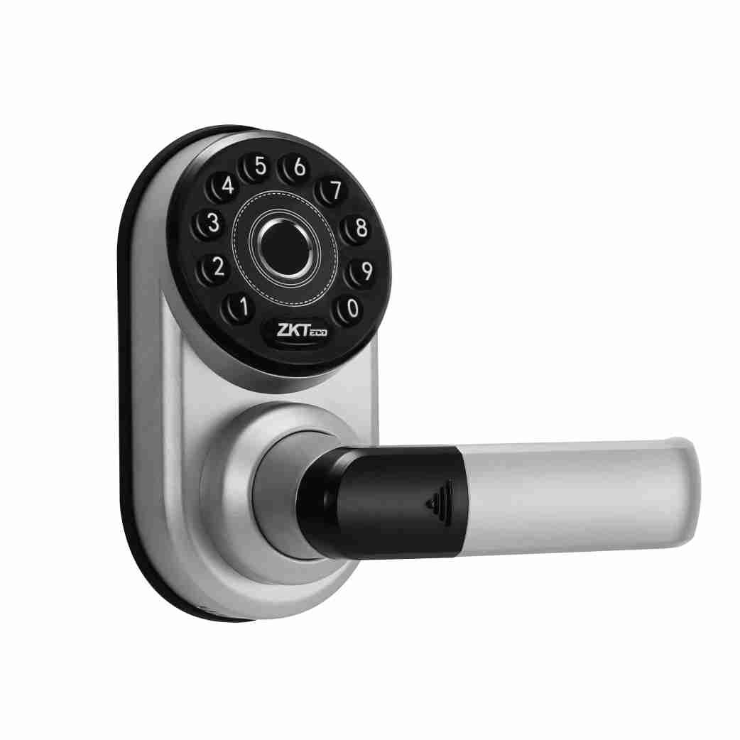 ZKTeco Stand-Alone App Controllable Indoor Smart Lock, Right | ML300