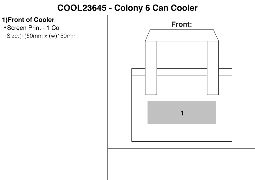 Colony 6 Can Cooler