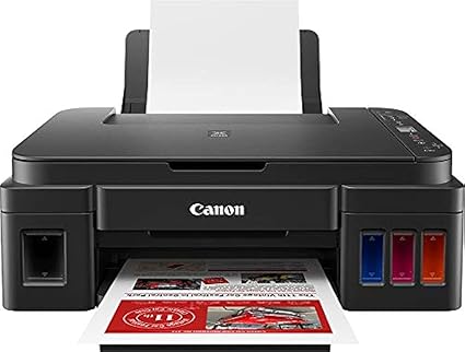 Canon Pixma G3410 Colour A4 3-in-1 Ink Tank Printer
