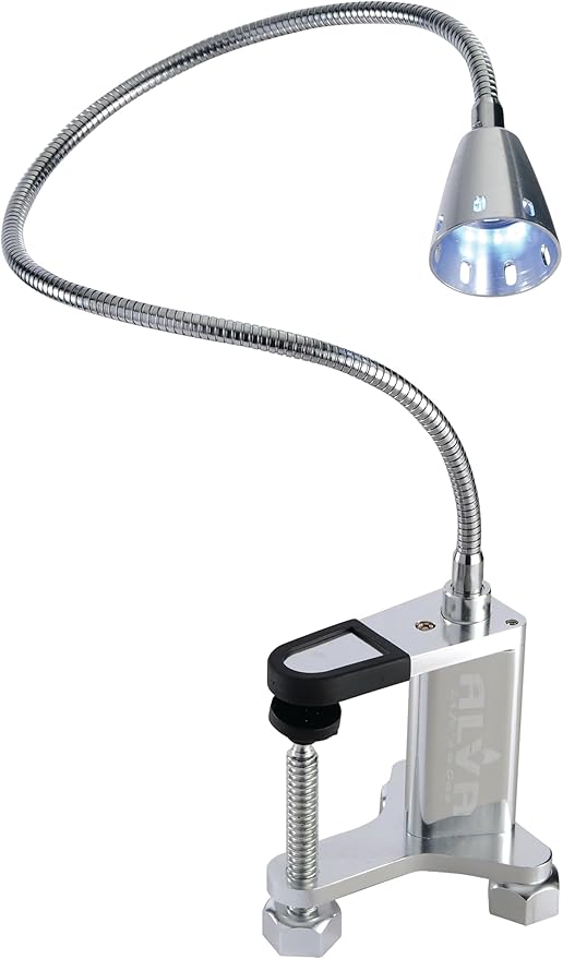 Alva 6 LED Flexible Aluminium Grill Light - Alva 6 LED Flexible Aluminium Grill Light