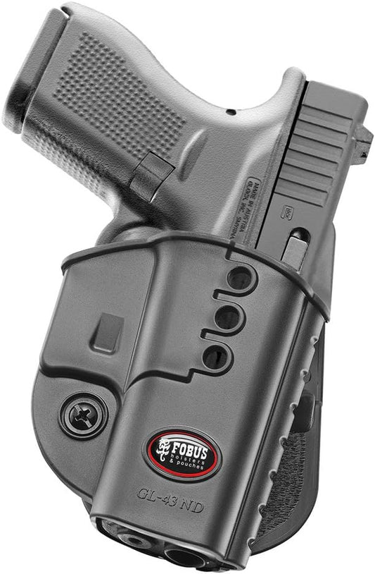 FOBUS PADDLE HOLSTER GLOCK 43
