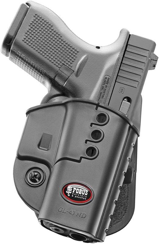 FOBUS PADDLE HOLSTER GLOCK 43 L/H