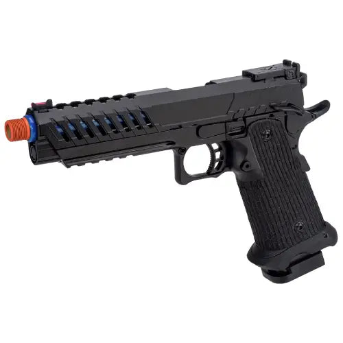 LANCER TACTICAL KNIGHTSHADE HI-CAPA GAS BLOWBACK AIRSOFT PISTOL - LTX-6BN