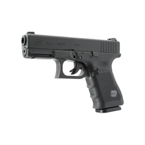 Umarex Airsoft Gun Glock 19 GEN4 CAL.6MM Black 2.6456