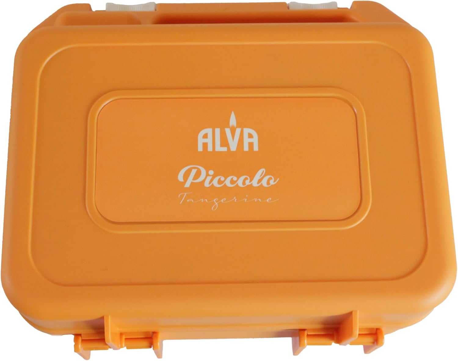 Alva Mini Butane Canister Stove with Carry Case (Tangerine Orange) - Alva Mini Butane Canister Stove Tangerine