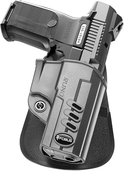 FOBUS PADDLE HOLSTER RUGER SR9 SR40 FULL