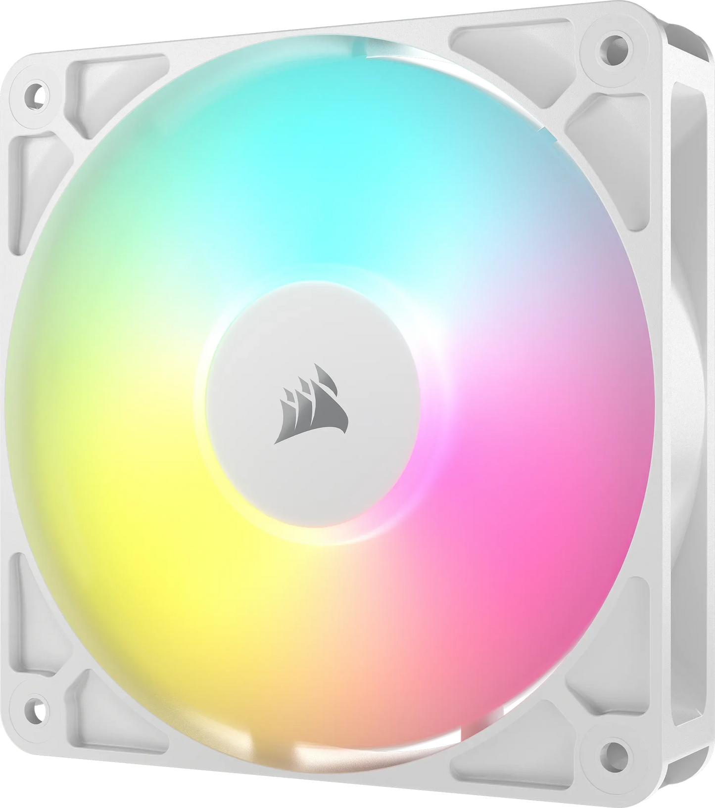 Corsair RS120 ARGB 120mm PWM Fan – White