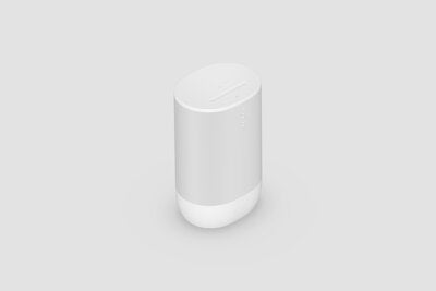 SONOS MOVE 2 WIRELESS SMART PORTABLE SPEAKER - WHITE (S44) (MOVE2EU1)