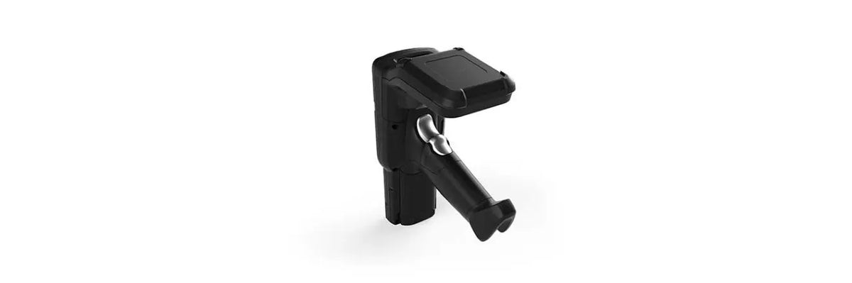 MC3330R UHF RFID GUN; CIRCULAR ANTENNA; 802.11 A/B/G/N/AC; SE4750SR 2D IMAGER W/ LED AIMER; 29 KEY; 2X BATTERY; GMS; 4GB RAM / 3