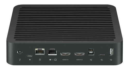 Logitech Rally Plus Premier Modular Video Conferencing System for Large and Extra Large Rooms, incl. Rally Cam, 2x Speakers, 2x Mic Pods, Rally Display Hub, Rally Table Hub - Black