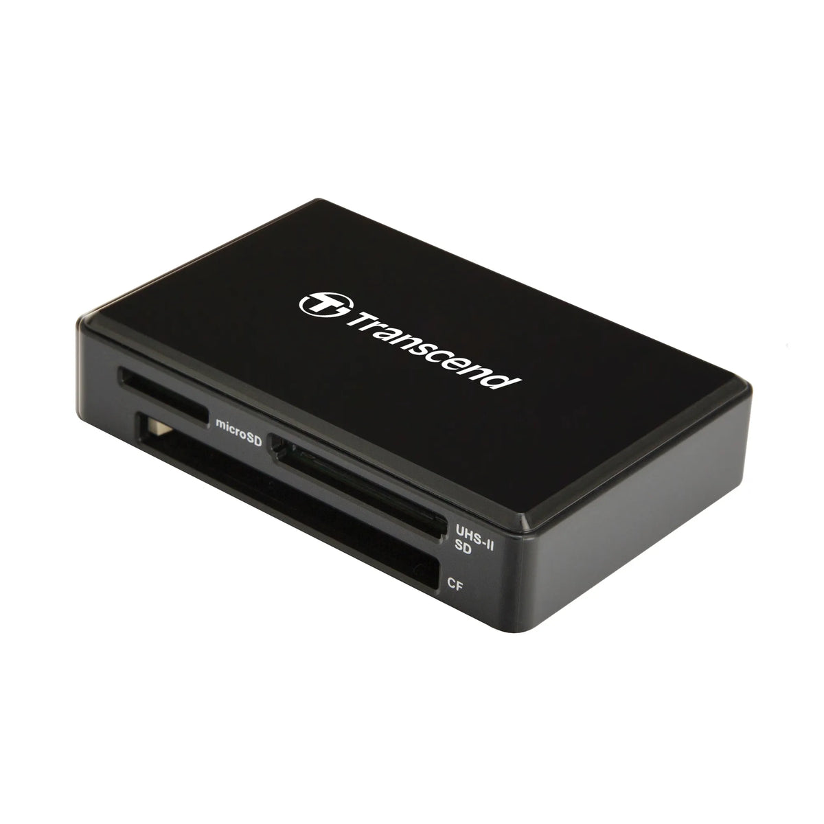 TRANSCEND USB3.1 UHS-II MULTICARD READER - BLACK
