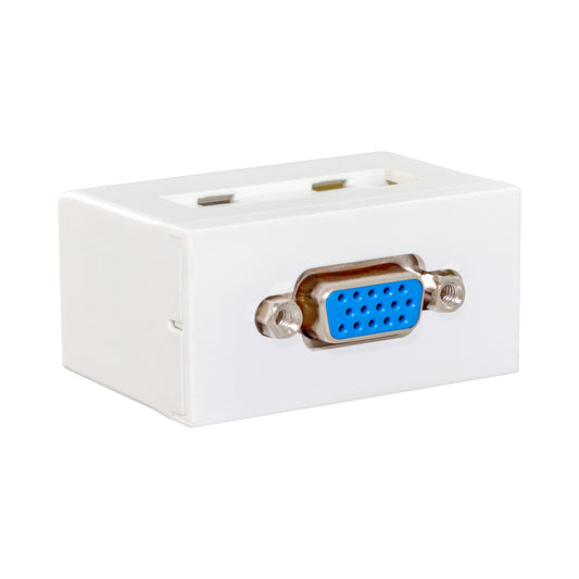 Surface Mount Box Rj45 to Vga (fa-2415-vga) — LinkQnet | Guards on Duty Shop