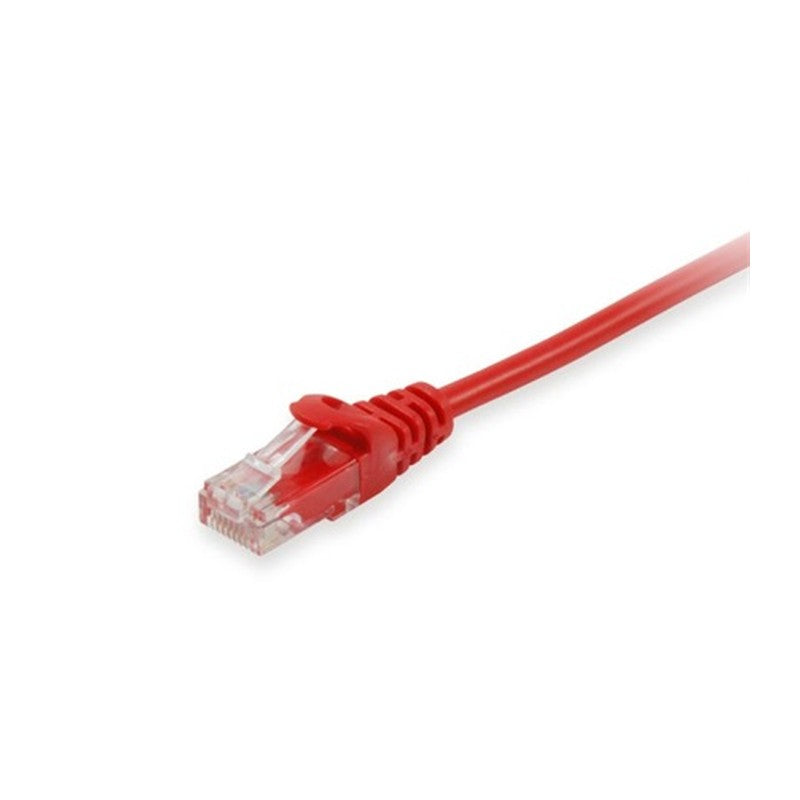EQUIP CABLE, NET/W CAT6E PATCH 0.5M RED