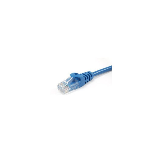 EQUIP CABLE, NET/W CAT6E PATCH 0.5M BLUE