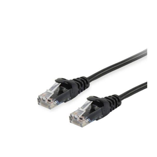 EQUIP CABLE, NET/W CAT6E PATCH 0,5M BLAC