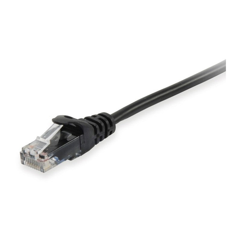 EQUIP CABLE, NET/W CAT6E PATCH 20M BLACK