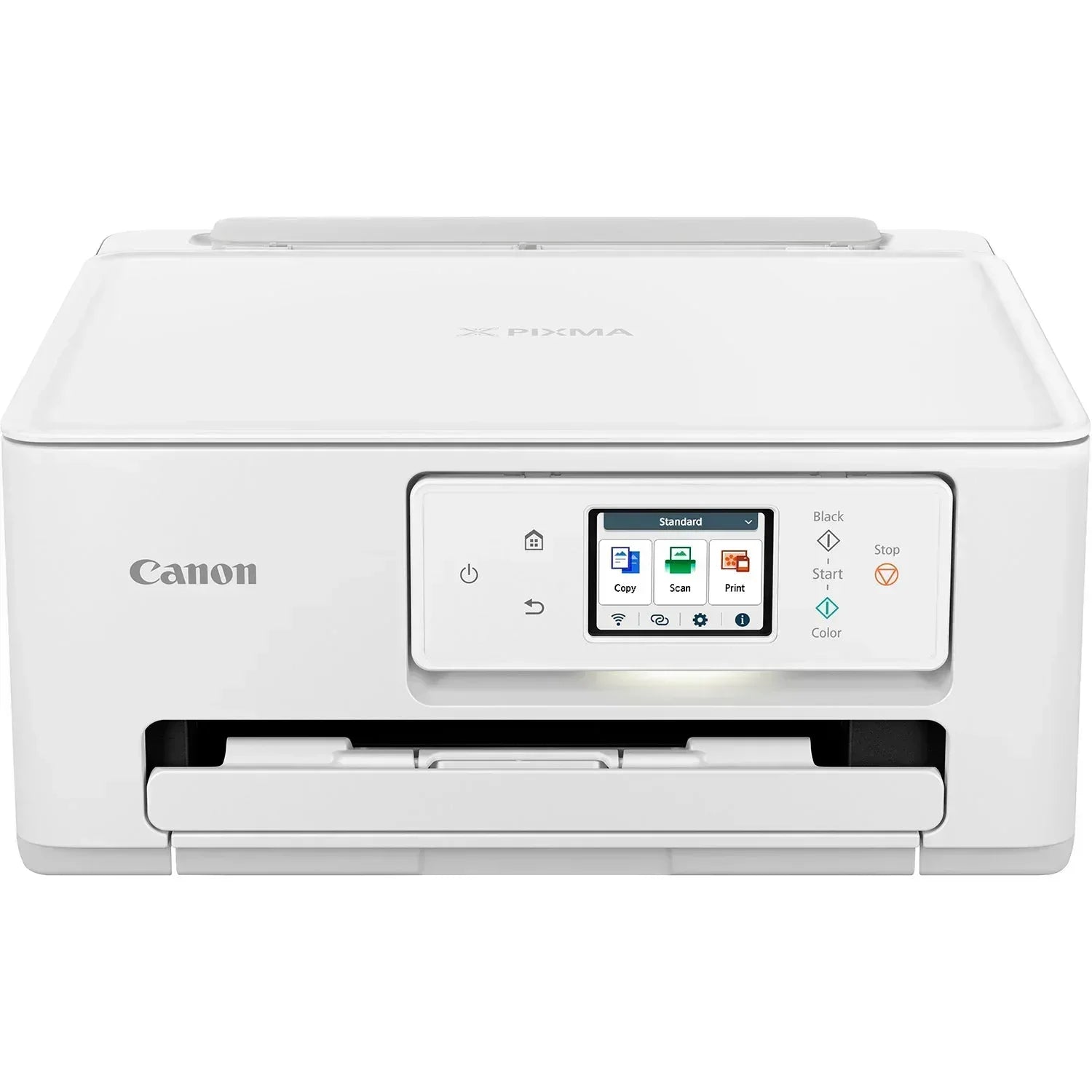 CANON PIXMA TS7640I WHITE - A4 MFP, PRINT, COPY, SCAN AND CLOUD, 15 IPM MONO, 10IPM COLOUR, 1200 X 1200 PRINT RESOLUTION, 1200 X 2400 DPI SCAN RESOLUTION, 100 SHEET PAPER HANDLING REAR TRAY, 100 SHEET FRONT TRAY. AUTO DUPLEX PRINT, WI-FI, WLAN , WIRELESS - Guards On Duty Shop & Security Guards