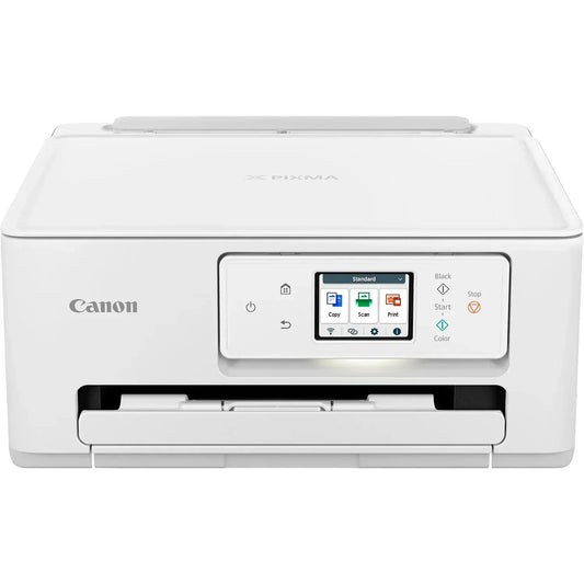 CANON PIXMA TS7640I WHITE - A4 MFP, PRINT, COPY, SCAN AND CLOUD, 15 IPM MONO, 10IPM COLOUR, 1200 X 1200 PRINT RESOLUTION, 1200 X 2400 DPI SCAN RESOLUTION, 100 SHEET PAPER HANDLING REAR TRAY, 100 SHEET FRONT TRAY. AUTO DUPLEX PRINT, WI-FI, WLAN , WIRELESS - Guards On Duty Shop & Security Guards