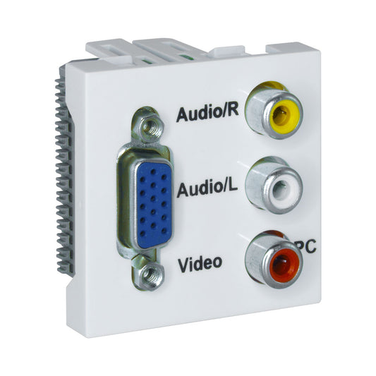Clipin 3rca / Vga (fa-2420-45-3rca+svga) — LinkQnet | Guards on Duty Shop