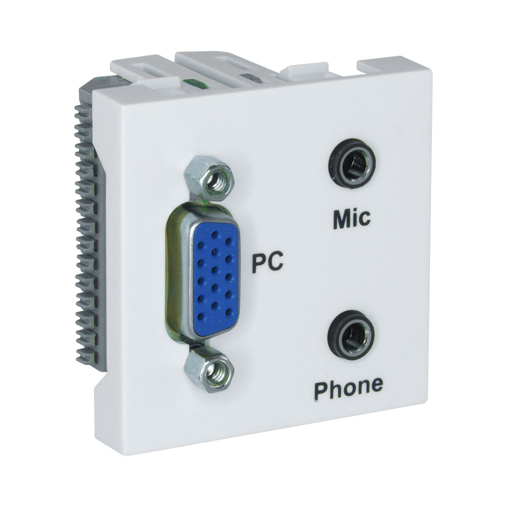 Clipin Vga / Audio / Mic (fa-2420-45-svga+phj+mic) — LinkQnet | Guards on Duty Shop