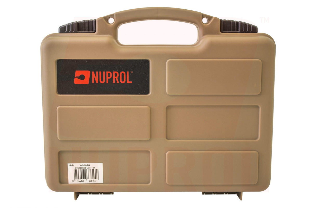 NP Small Hard Case (PnP Foam) - Tan NHC-06-TAN