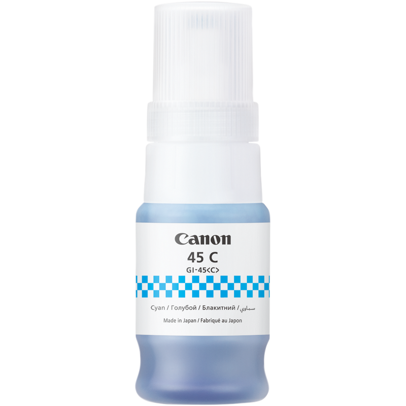Canon GI-45 Ink Bottle (Cyan) - Guards On Duty Shop & Security Guards