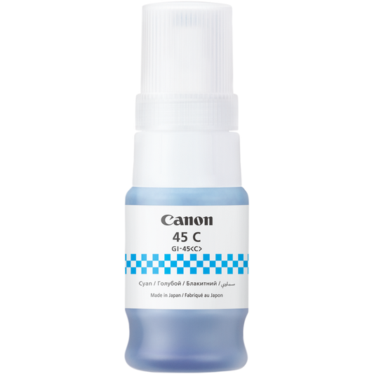 Canon GI-45 Ink Bottle (Cyan) - Guards On Duty Shop & Security Guards
