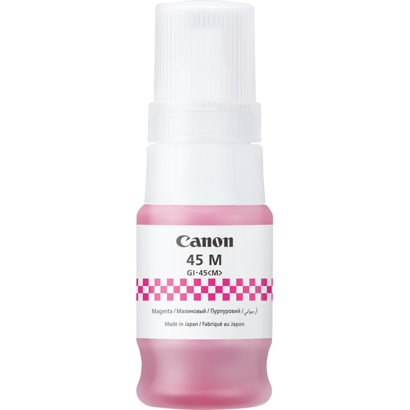 Canon GI-45 Ink Bottle (Magenta) - Guards On Duty Shop & Security Guards